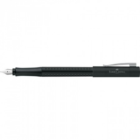 Grip 2011 Fountain Pen with Medium Nib, Black